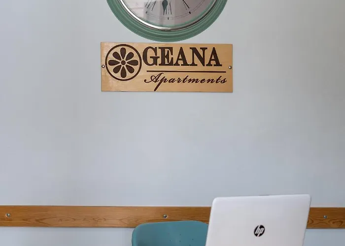 Geana Apartman Hriszí Aktí Haniá